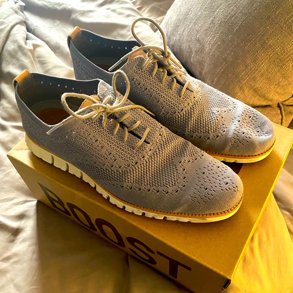 Mens 11.5 Cole Haan Zero Grand Wingtip Oxford
